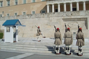 アテネ：アクロポリス、プラカ、リカベトスのプライベート ツアー