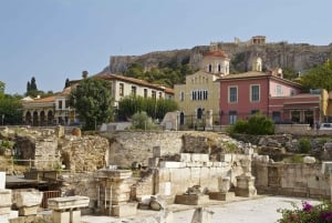 Athen: Privat tur til Akropolis, Plaka og Lycabettus