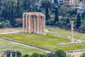 Athen: Private Tour durch Akropolis, Plaka und Lycabettus