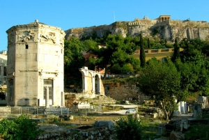 アテネ：アクロポリス、プラカ、リカベトスのプライベート ツアー