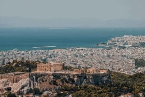 Athene : Privétour naar de Atheense Rivièra
