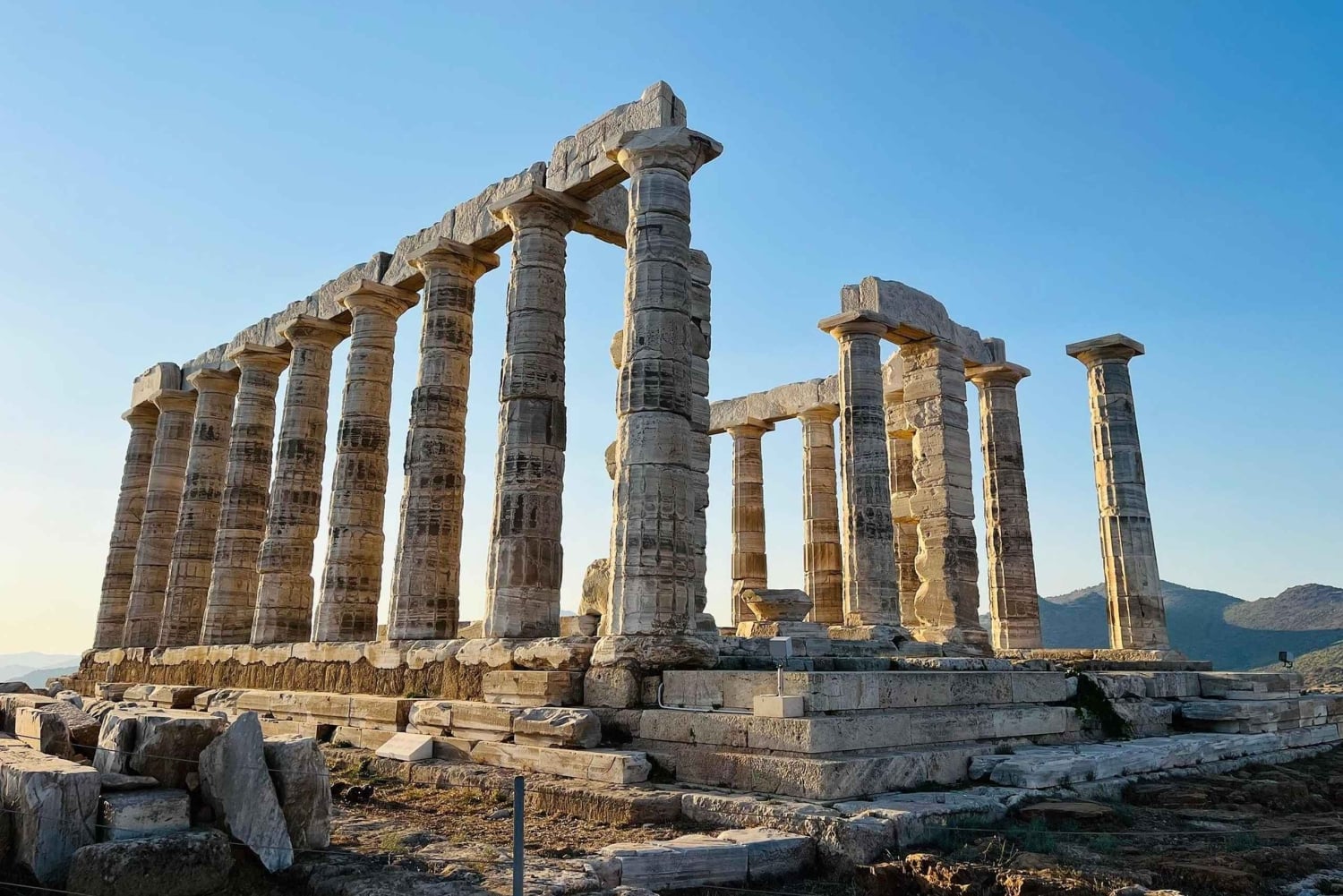 Athen: Privat omvisning til Kapp Sounion og Poseidontemplet