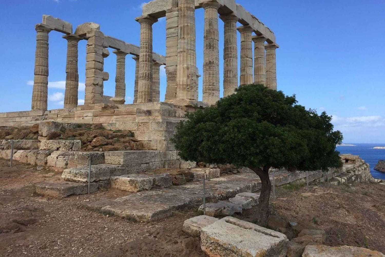 Athen: Privat omvisning til Kapp Sounion og Poseidontemplet