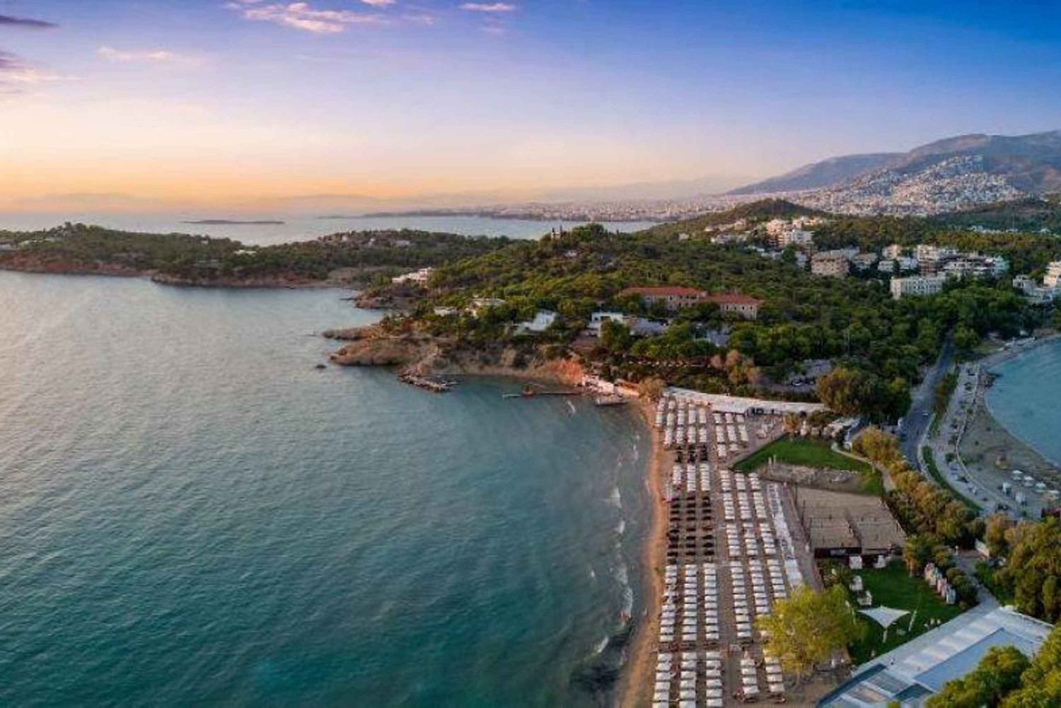 Athen: Privat omvisning til Kapp Sounion og Poseidontemplet