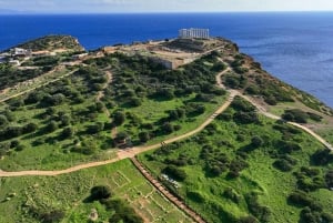 Athen: Privat omvisning til Kapp Sounion og Poseidontemplet