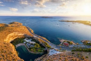 Athens: Private Tour to Cape Sounion & Vouliagmeni Lake