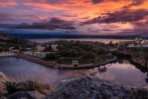 Athen: Privat tur til Cape Sounion og Vouliagmeni-sjøen