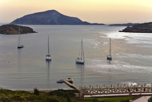 Athènes : Visite privée au Cap Sounion et au lac Vouliagmeni