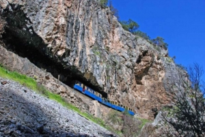 Athens: Private Tour to Corinth, Cave of Lakes & Cog Railway