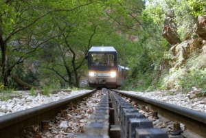Athens: Private Tour to Corinth, Cave of Lakes & Cog Railway