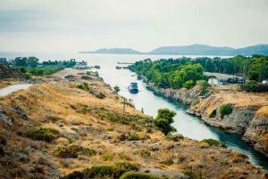 Athens: Private Tour to Corinth, Cave of Lakes & Cog Railway