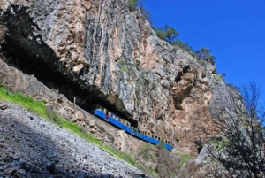 Athens: Private Tour to Corinth, Cave of Lakes & Cog Railway