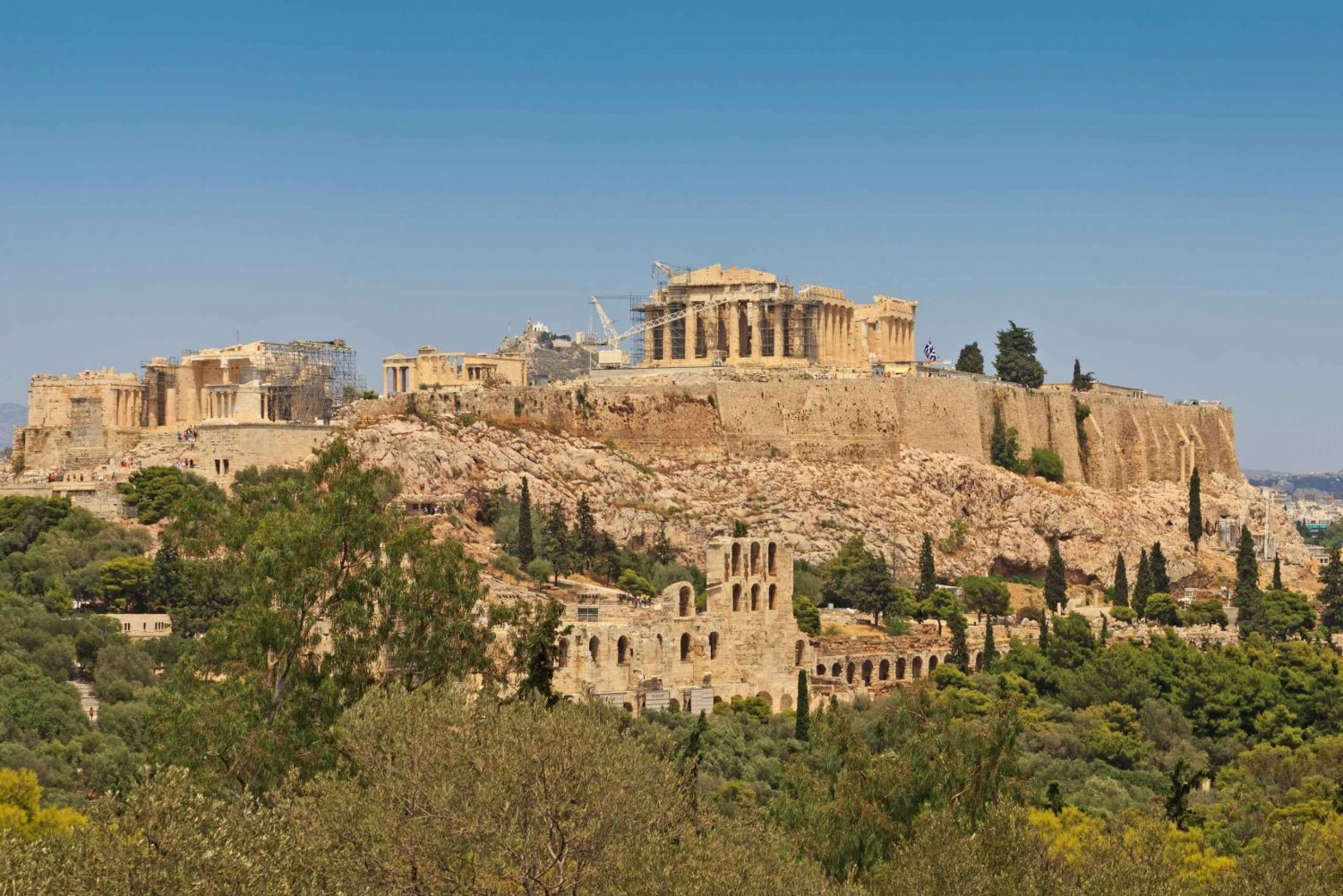 Atenas: Excursão particular com entrada sem fila na Acrópole