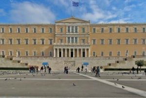 Ateena: Yksityinen kiertoajelu ja Akropolis Skip-the-Line Entry -osallistuminen