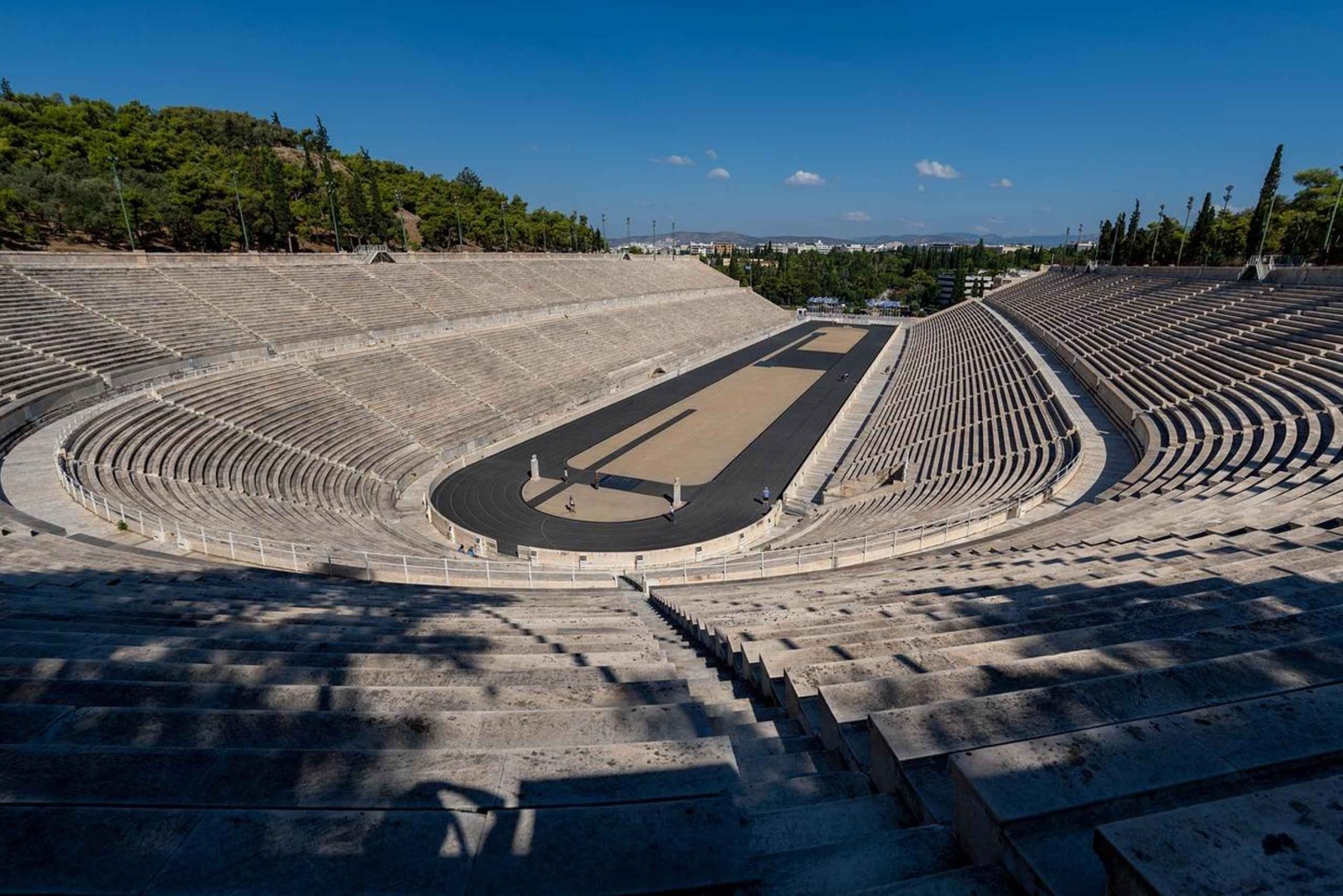 Ateny: wycieczka prywatna z wstępem na stadion Panathinaiko