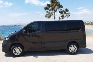 Athene: Privé transfer van/naar Athene stad Piraeus Haven