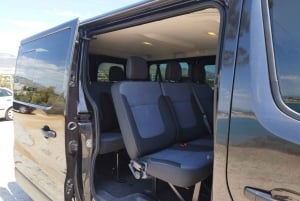 Athene: Privé transfer van/naar Athene stad Piraeus Haven