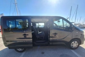 Athene: Privé transfer van/naar Athene stad Piraeus Haven