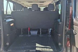 Athene: Privé transfer van/naar Athene stad Piraeus Haven