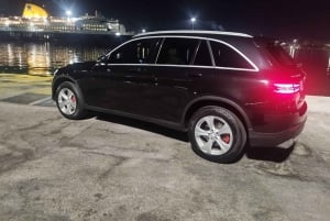 Athene: Privé transfer van/naar Athene stad Piraeus Haven