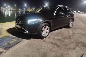 Athene: Privé transfer van/naar Athene stad Piraeus Haven