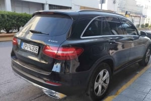 Athene: Privé transfer van/naar Athene stad Piraeus Haven
