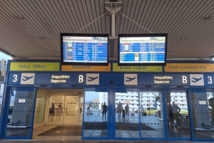 Athene: Privé transfer van/naar Athene stad Piraeus Haven