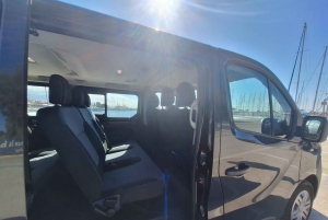 Athene: Privé transfer van/naar Athene stad Piraeus Haven