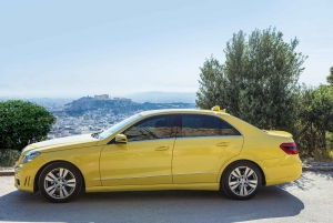 Private transfer between Athens airport and Athens hotels