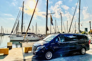 Athens: Private Transfer between Airport and Piraeus Port