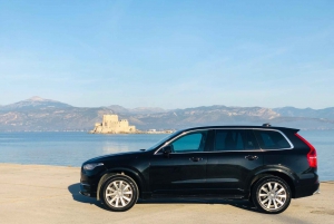 Athens: Private Transfer from Athens Airport to City Center