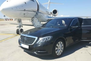 Athens: Private Transfer from City Center to Athens Airport