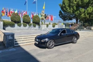 Athen: Privat transport til/fra Athen lufthavn