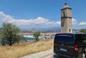 Athen: Privat transport til/fra Athen lufthavn