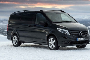 Athens: Private Transfers by Luxury Minivan