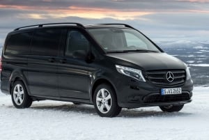 Athens: Private Transfers by Luxury Minivan