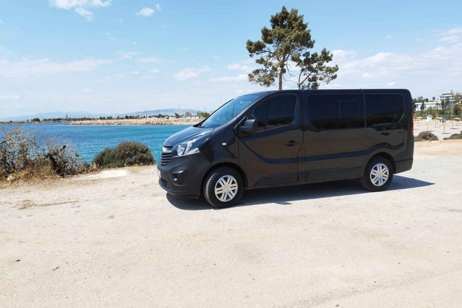 Athene:Privé transfers van/naar Athene luchthaven Piraeus haven