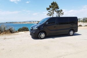 Athene:Privé transfers van/naar Athene luchthaven Piraeus haven