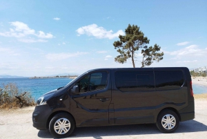 Athene:Privé transfers van/naar Athene luchthaven Piraeus haven