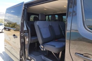 Athene:Privé transfers van/naar Athene luchthaven Piraeus haven