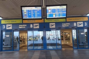 Athene:Privé transfers van/naar Athene luchthaven Piraeus haven