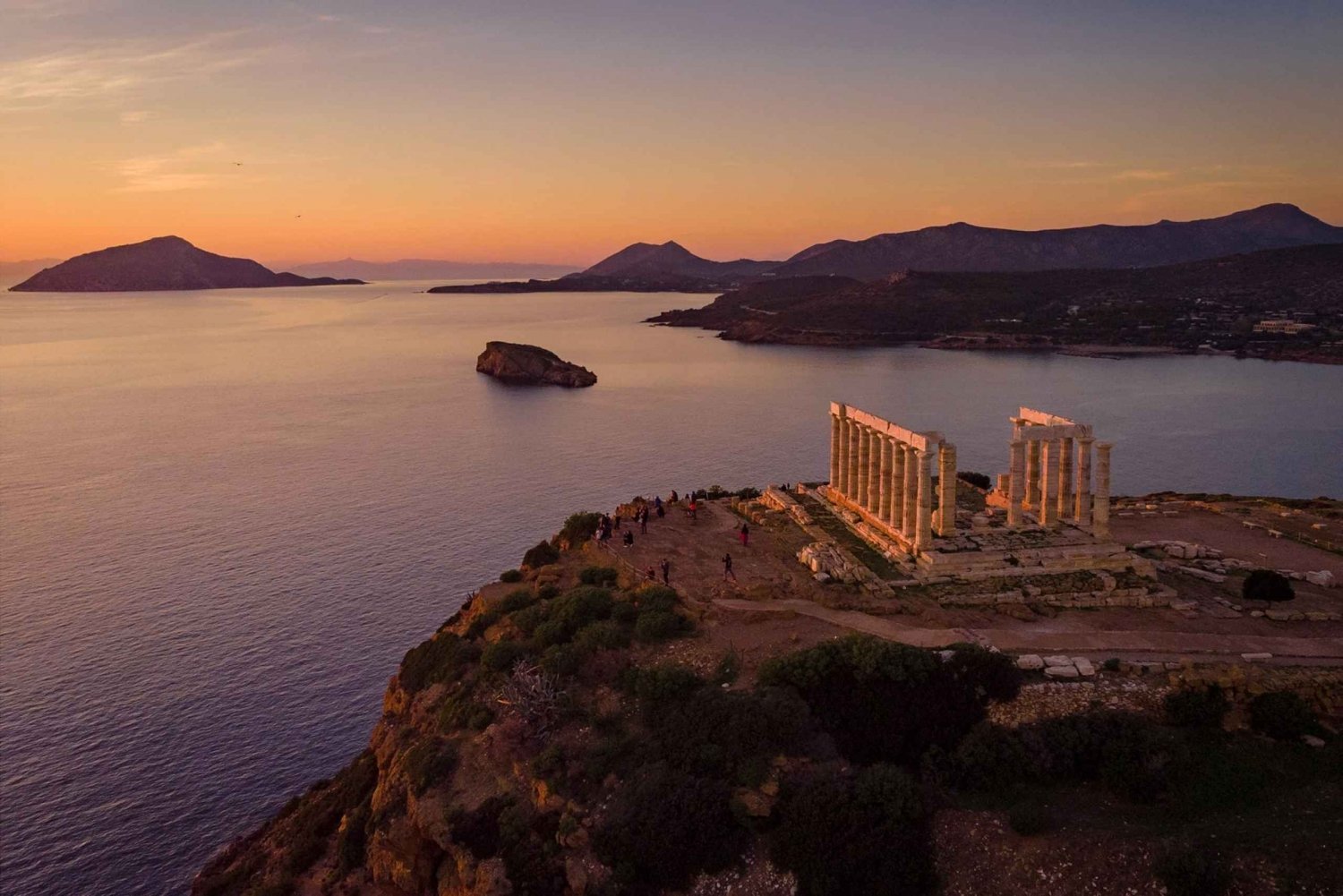 'Athens: Private Trip to Acropolis of Athens & Cape Sounion'