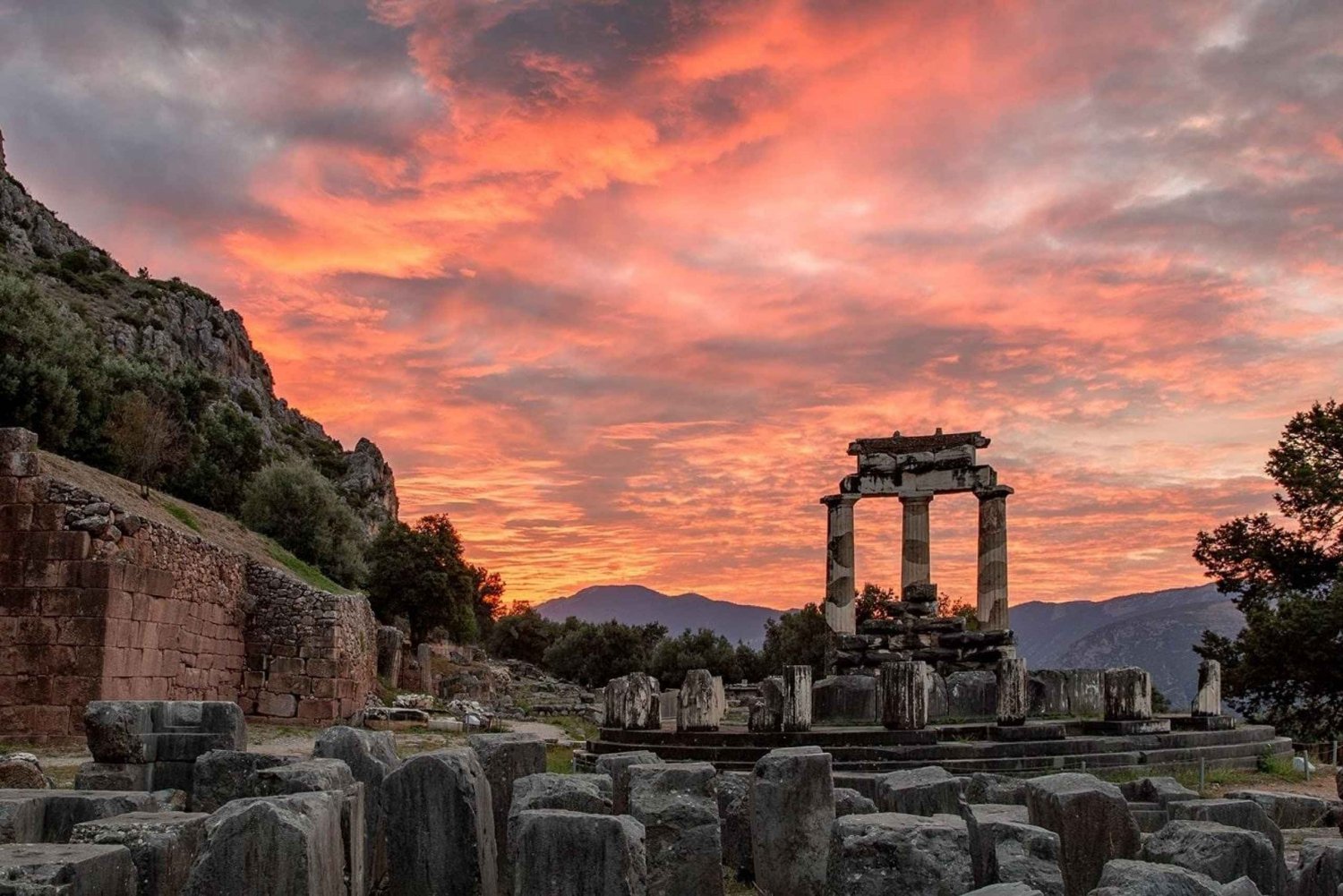 'Atenas: Viagem particular a Delfos'