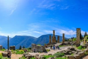 'Athen: Privat tur til Delfi'