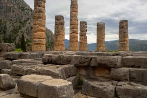 'Athènes : Excursion privée à Delphes'