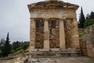 'Athene: Privéreis naar Delphi'.