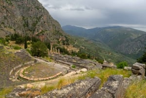 'Ateny: Prywatna wycieczka do Delf'