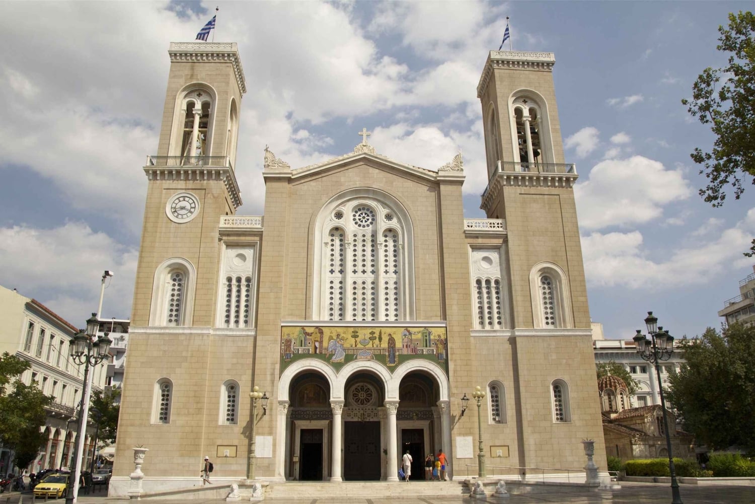 Athene privé wandeltour in het Spaans