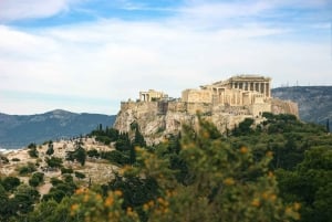 Athene privé wandeltour in het Spaans