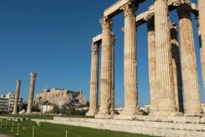 Athene privé wandeltour in het Spaans